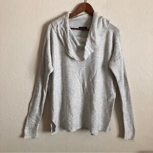 FLAW Lord Taylor Sweater Womens XL Cowl Neck Knit Long Sleeve Pullover Textured